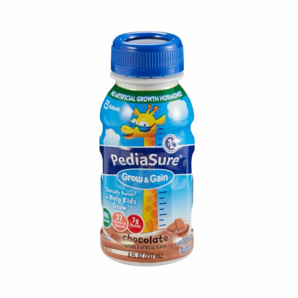 PediaSure Chocolate Pediatric Oral Supplement, 8 oz. Bottle