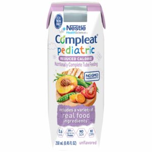 Compleat Pediatric Reduced Calorie Ready to Use Pediatric Tube Feeding Formula, 8.45 oz. Carton