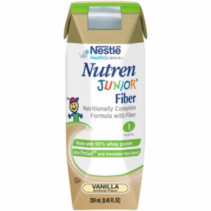 Nutren Junior Vanilla Pediatric Oral Supplement / Tube Feeding Formula, 8.45 oz. Tetra Prisma