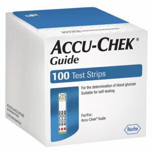 Accu-Chek Guide Blood Glucose Test Strips