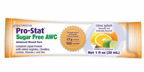 Pro-Stat Sugar Free AWC Citrus Splash Protein Supplement, 1 oz. Unit Dose Pack