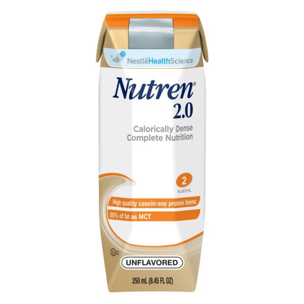 Nutren 2.0 Ready to Use Tube Feeding Formula, 8.45 oz. Carton