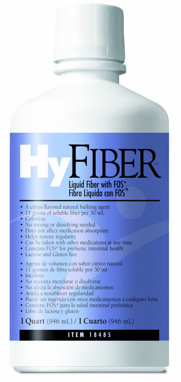 HyFiber with FOS Citrus Oral Supplement, 1 oz. Individual Packet