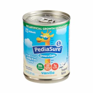 Pediasure Grow & Gain Vanilla Pediatric Oral Supplement, 8 oz. Can