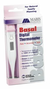 Mabis Basal Digital Thermometer