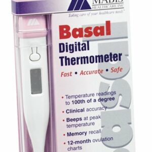 Mabis Basal Digital Thermometer