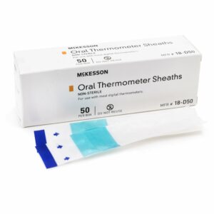 McKesson Digital Oral Thermometer Sheath