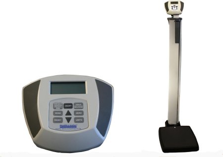 Health O Meter Physician Electronic Scale with Rod