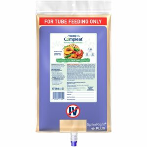Compleat Spike Right Plus Ready to Hang Tube Feeding Formula, 33.8 oz. Bag
