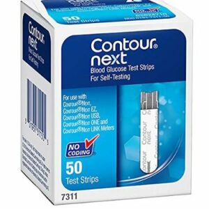 Contour Next Blood Glucose Test Strips