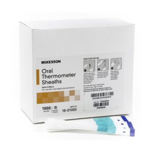 McKesson Oral Thermometer Sheath