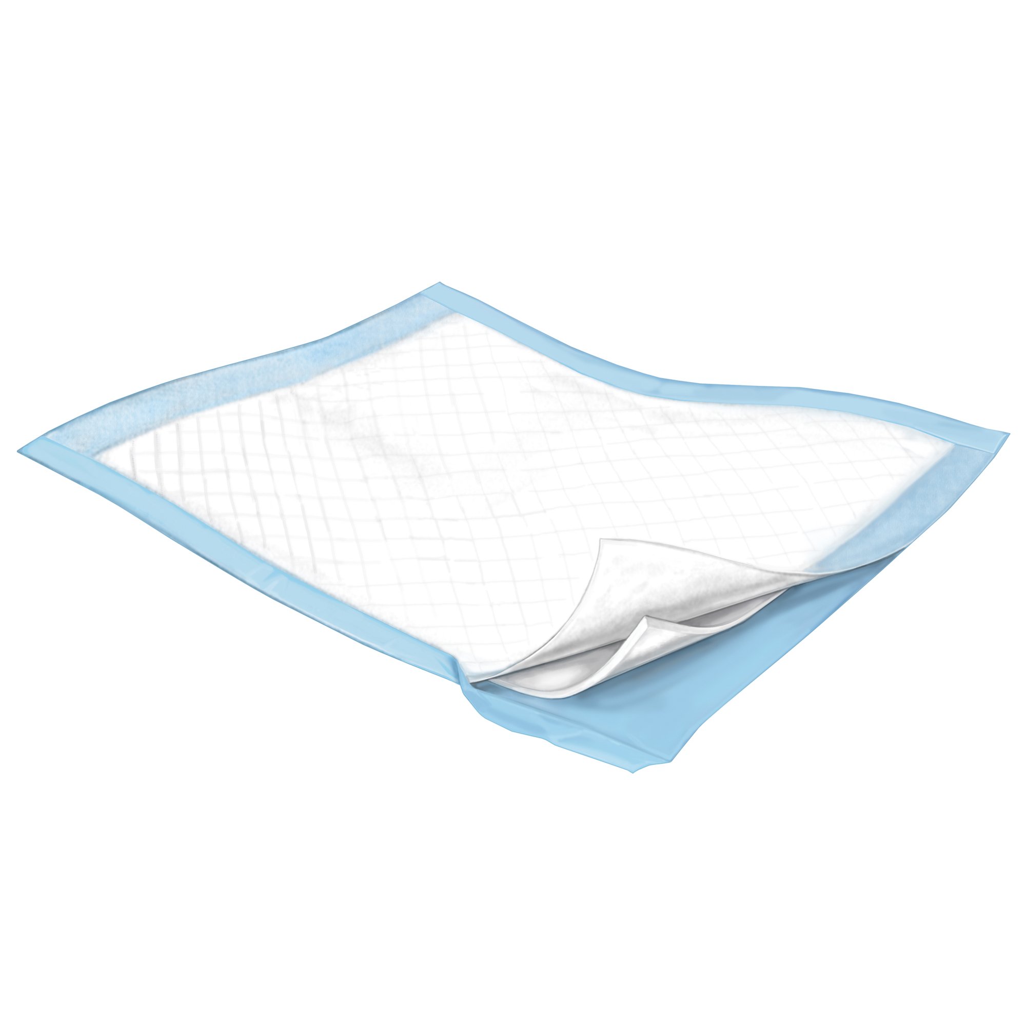 Simplicity Basic Light Absorbency Underpad, 17 x 24 Inch