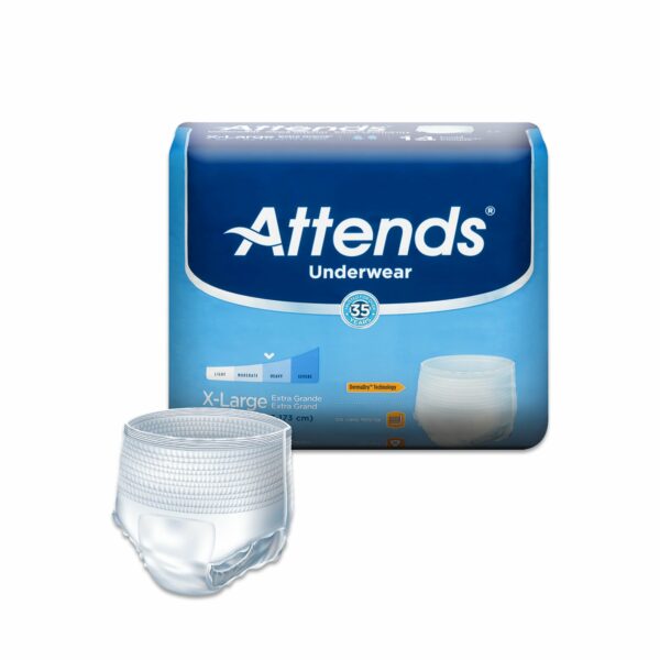 Attends Extra Absorbency Underwear, X-Large