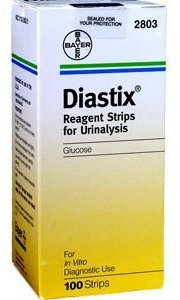Diastix Urine Reagent Strip