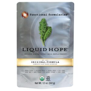 Liquid Hope Oral Supplement / Tube Feeding Formula, 12 oz. Pouch