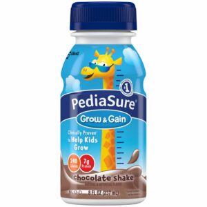 PediaSure Grow & Gain Chocolate Pediatric Oral Supplement, 8 oz. Bottle