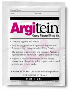 ArgiTein Cherry Arginine / Whey Protein Supplement, 15 Gram Individual Packet