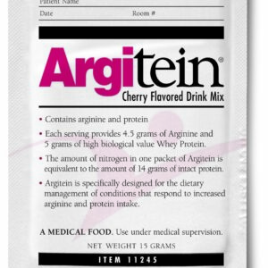 ArgiTein Cherry Arginine / Whey Protein Supplement, 15 Gram Individual Packet