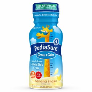 PediaSure Grow & Gain Banana Pediatric Oral Supplement, 8 oz. Bottle