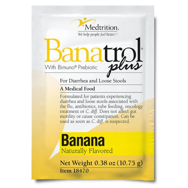 Banatrol Plus Banana Oral Supplement, 10.75 Gram Individual Packet