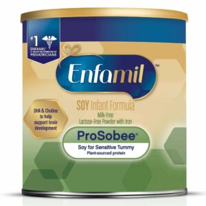 Enfamil ProSobee Powder Infant Formula, 20.9 oz. Can