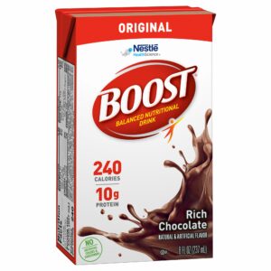 Boost Chocolate Oral Supplement, 8 oz. Carton