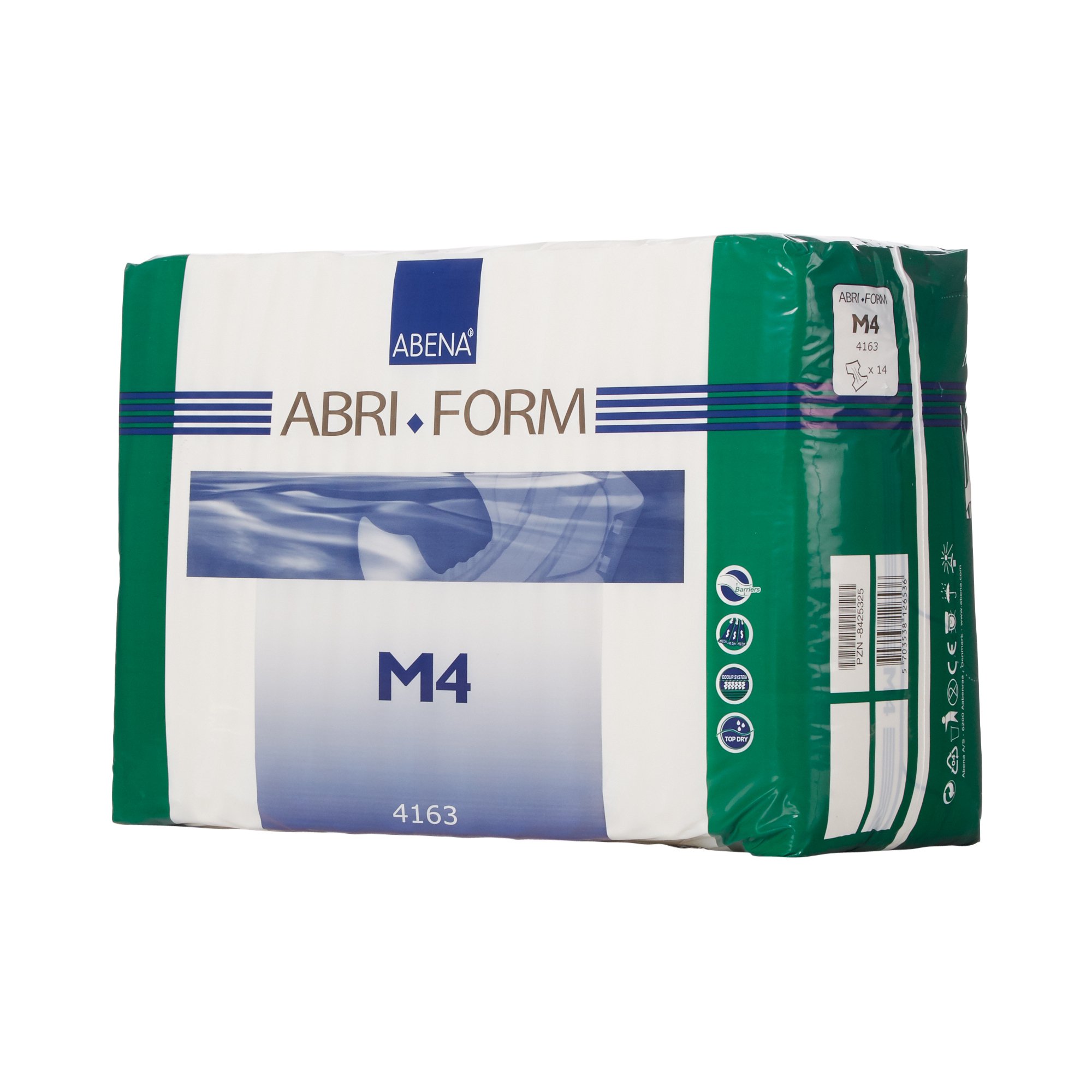 Abri-Form Comfort M4 Incontinence Brief, Medium