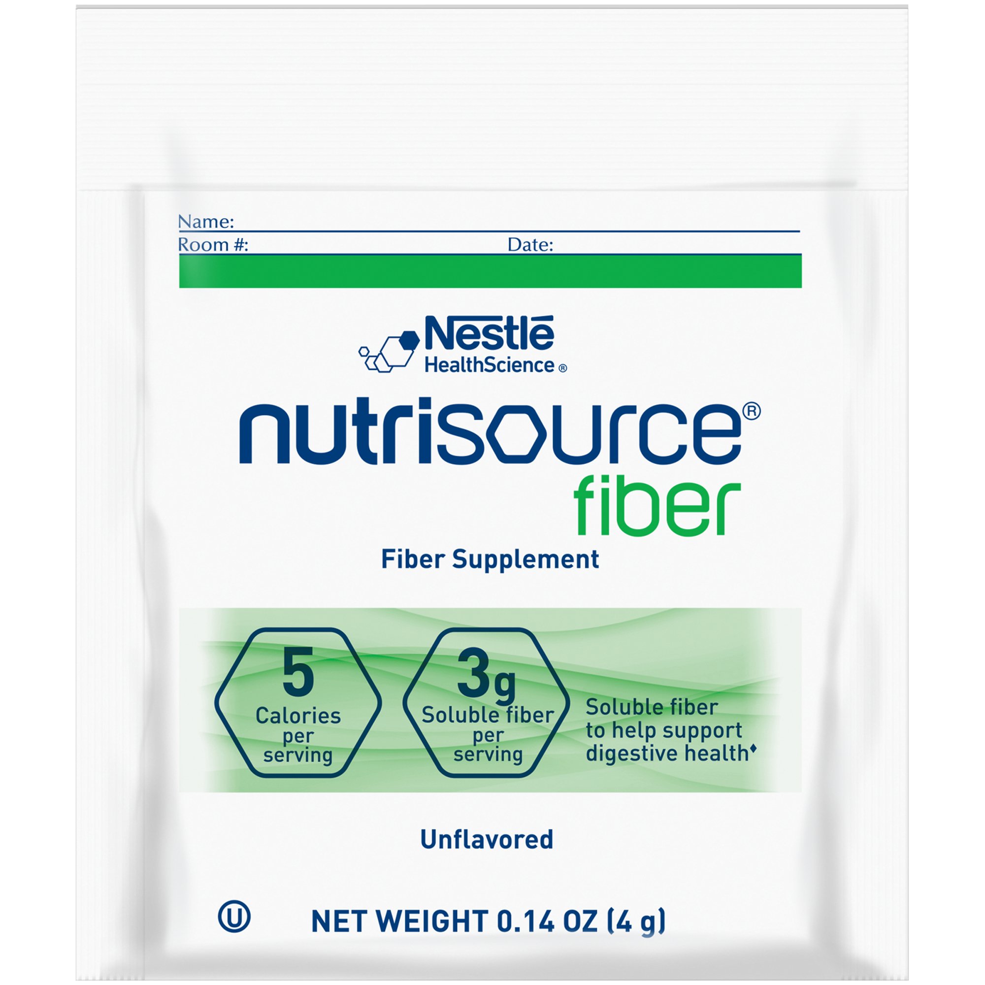 Nutrisource Fiber Oral Supplement, 4 Gram Individual Packet