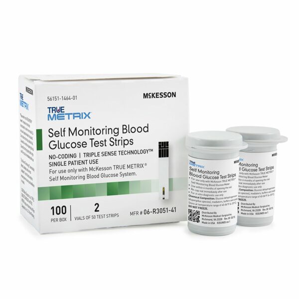 McKesson TRUE METRIX Blood Glucose Test Strips