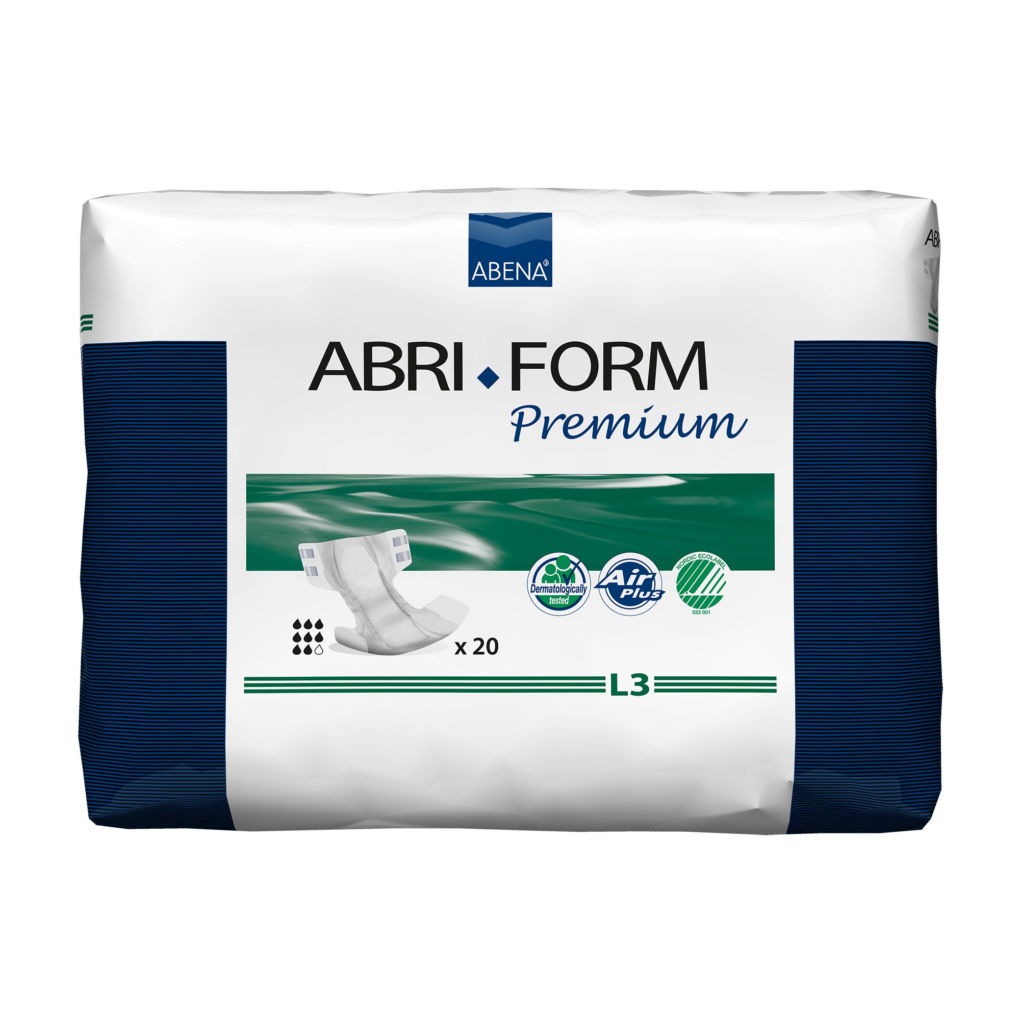 Abri-Form Premium L3 Incontinence Brief, Large