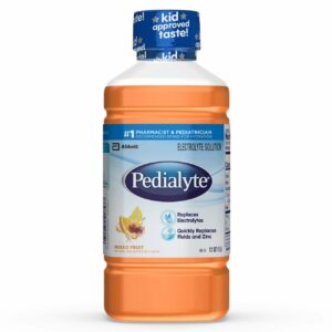 Pedialyte Fruit Flavor Pediatric Oral Electrolyte Solution, 1 Liter Bottle