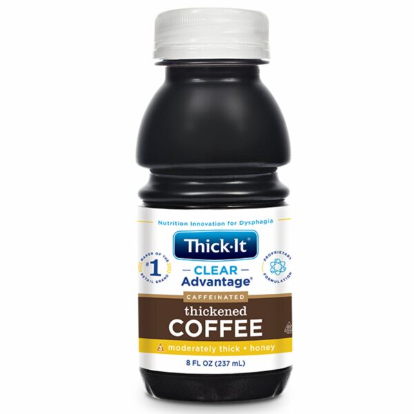Thick-It Clear Advantage Honey Consistency Coffee Thickened Beverage, 15 oz.