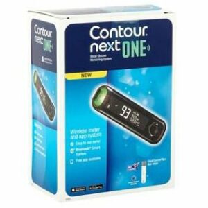 Contour Next Blood Glucose Monitoring System Kit