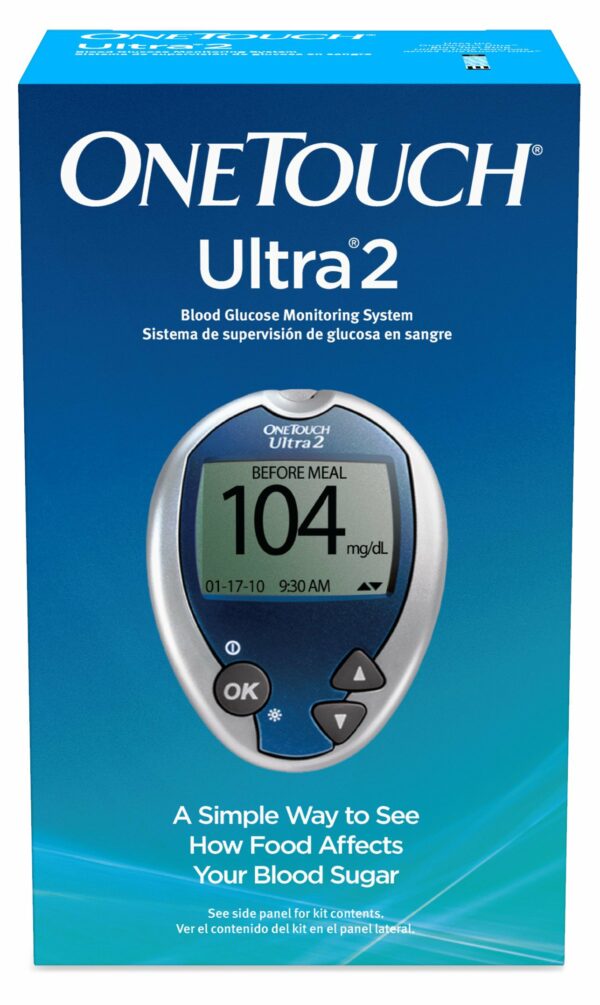 LifeScan OneTouch Ultra 2 Blood Glucose Meter