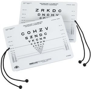 Good-Lite Near Vision Card