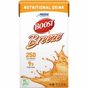 Boost Breeze Orange Oral Supplement, 8 oz. Carton