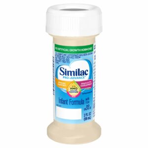 Similac Pro-Advance Ready to Use Infant Formula, 2 oz. Bottle