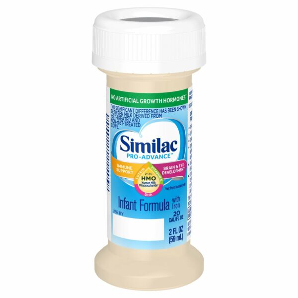 Similac Pro-Advance Ready to Use Infant Formula, 2 oz. Bottle