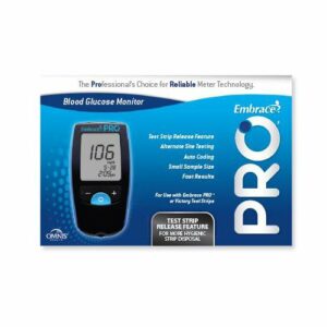 Embrace Blood Glucose Meter