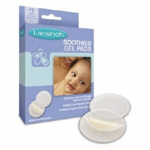 Lansinoh Soothies Nursing Pad, 2 per Box