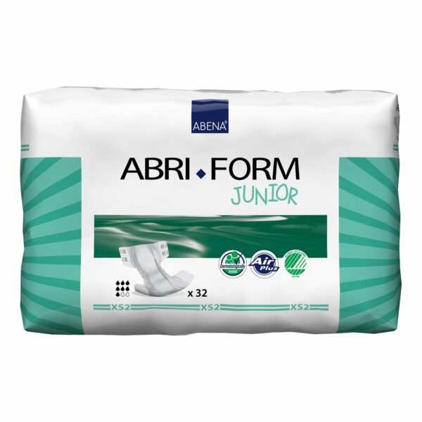 Abri-Form Junior XS2 Incontinence Brief, Extra Small