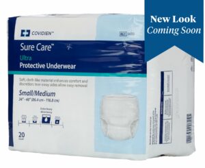 Sure Care Ultra Extra Heavy Absorbent Underwear, Medium