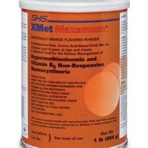 XMet Maxamum Orange Flavor Metabolic Oral Supplement, 454 Gram Can