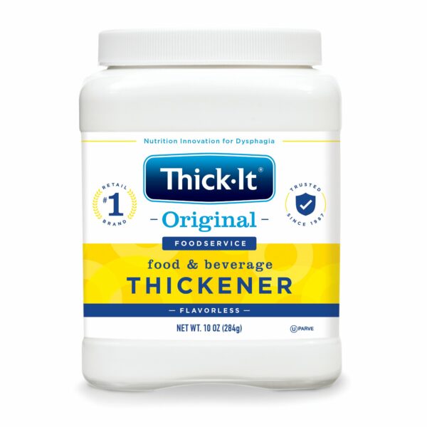 Thick-It Original Food Thickener for Food Service, Unflavored, 10 oz. Canister