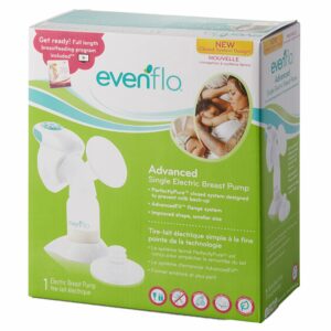 Evenflo Advanced Single Electric Breast Pump Kit