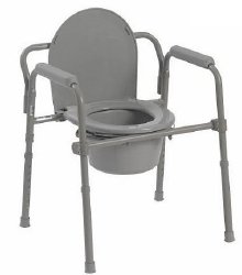 McKesson Commode Chair