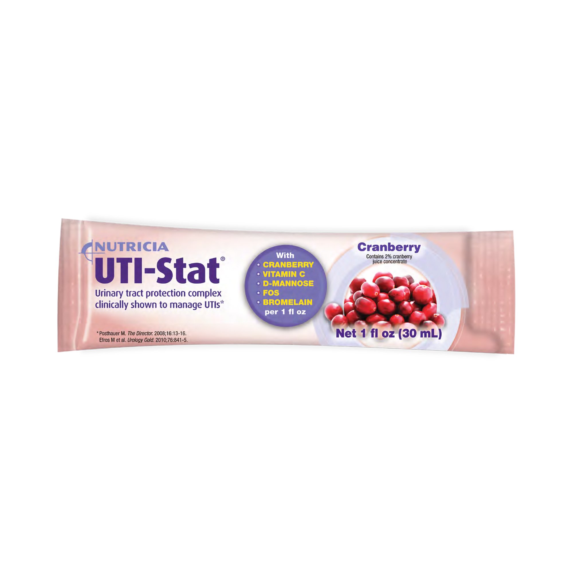 UTI-Stat Cranberry Oral Supplement, 1 oz. Individual Packet