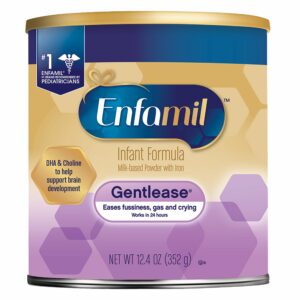 Enfamil Gentlease Powder Infant Formula, 12.4 oz. Can