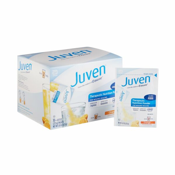 Juven Orange Arginine / Glutamine Supplement, 1.02 oz. Individual Packet