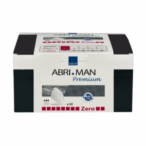 Abri-Man Zero Bladder Control Pad, 7-Inch Length